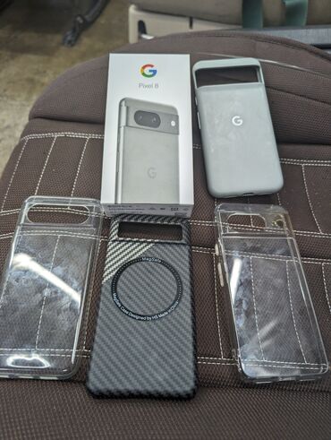 моб телефоны флай: Google Pixel 8, Б/у, 128 ГБ