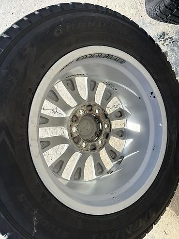 tir: Колеса в сборе 265 / 60 / R 18, Зима, Новый, Комплект, Внедорожные (АТ/МТ), Литые — 7