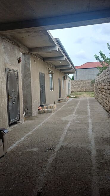 Həyət evləri və villaların satışı: Həyət evi və geniş torpaq sahəsi 4 sot - Bir mərtəbəli həyətde 2 ev — 5