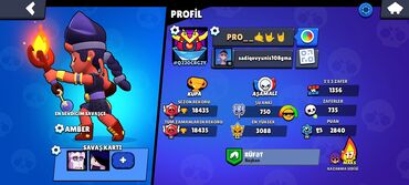 PS2 & PS1 (Sony PlayStation 2 & 1): Brawl Stars oyun hesabı. Hesabda 3000-dən çox kubok və müxtəlif
