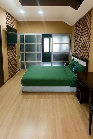 Посуточная аренда квартир: 1 комната, Душевая кабина, Постельное белье, Кондиционер — 2