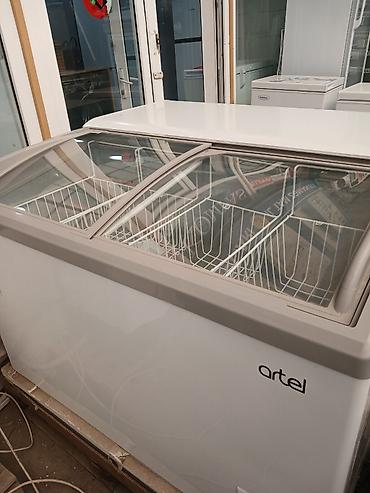 Dərin dondurucular: Şüşəli dondurucu — 1