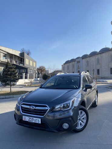 Subaru: Subaru outback год выпуск: 2018 объем двигателя 2.5 кпп: автомат