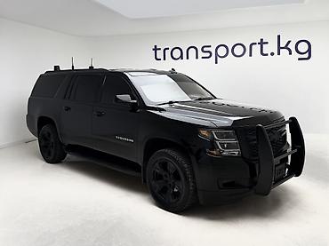 Chevrolet: Chevrolet Suburban: 2018 г., 5.3 л, Автомат, Бензин, Внедорожник — 2