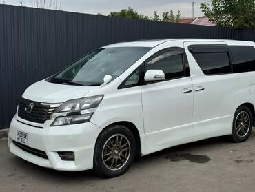 купить авто аварийном состоянии: Toyota Vellfire: 2009 г., 3.5 л, Типтроник, Бензин, Минивэн