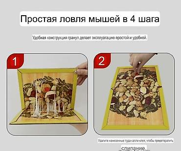 Другие хозтовары: Липкая доска-ловушка для мышей Описание: - Основа из плотного — 4