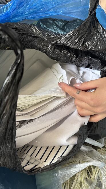 Аксессуары для шитья: Эки чон пакет материал тошоктун тыштары сатылат кийиттин материалдары — 5