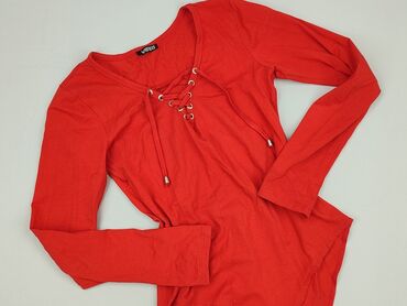 czerwona sukienki na wesele plus size: Women`s body, size S (EU 36)