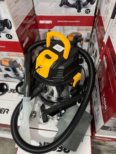 Industrijski usisivači: Industrijski usisivač BEGER – mokro/suvo čišćenje + pranje - Snaga — 5