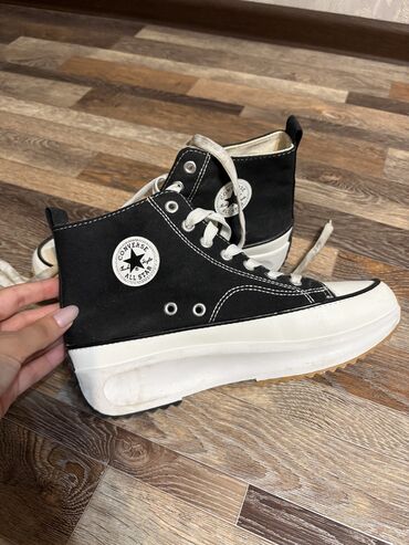 насос для члена: Кроссовки, 39, Converse, Новый, цвет - Черный, Самовывоз, Платная доставка