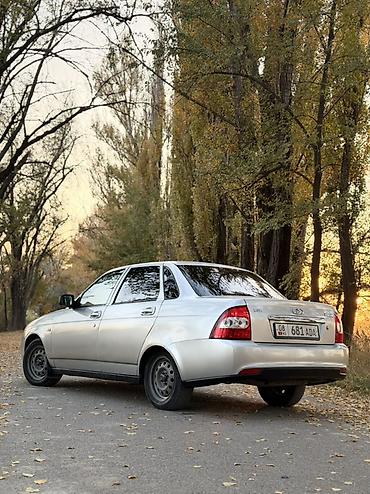 лада 2015: ВАЗ (ЛАДА) Priora: 2007 г., 1.6 л, Механика, Бензин, Седан — 10