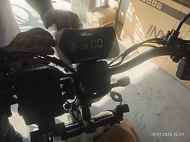 скуторов: Электрический трёхколёсный скутер (трицикл) iBike - Три колеса с — 4