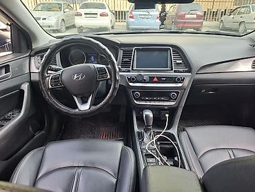 probox toyota: Hyundai Sonata: 2018 г., 2 л, Автомат, Гибрид — 5