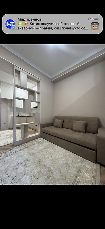flat osh: 1 комната, 35 м², Элитка, 4 этаж, Дизайнерский ремонт — 7