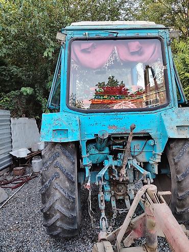 Traktorlar: Salam Traxtor Saz Veziyyetdedi Otur sur Mtz 82 Traxtor Ter Ter — 10