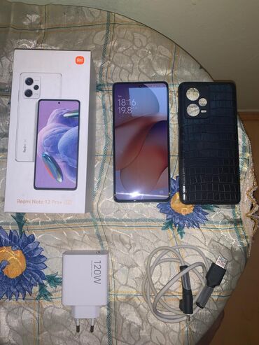 Redmi: Redmi Note 12 Pro, 256 GB, rəng - Göy, Face ID
