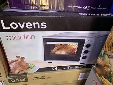 Духовки: Мини-печь Lovens (mini firin) - Тип: настольная электрическая — 1