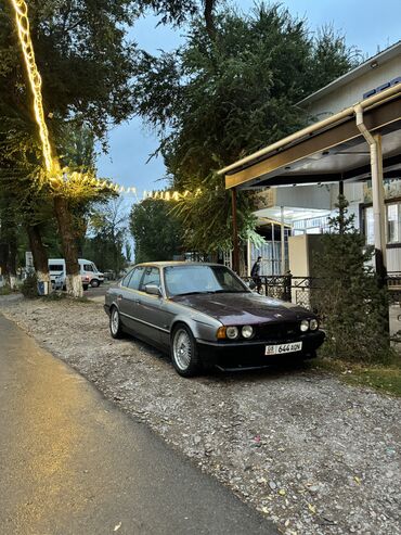 lexus 470 машина: BMW 5 series: 1992 г., 2 л, Механика, Бензин, Седан