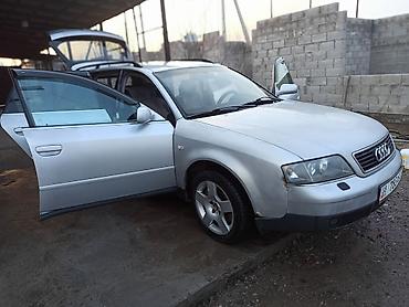 Транспорт: Audi A6: 2002 г., 1.9 л, Механика, Дизель, Универсал — 8