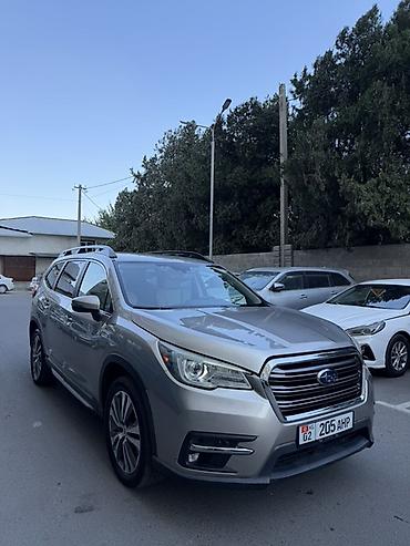сиденья форестер: Subaru Ascent: 2019 г., 2.4 л, Вариатор, Бензин, Кроссовер — 1