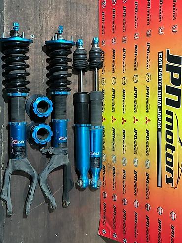 Амортизаторы, пневмобаллоны: Комплект пружин амортизатора Honda 2005 г., Б/у, Оригинал, Япония — 3