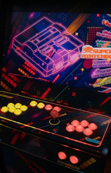 playstation avadanliqlari: Arcade oyun avtomati Arcade oyun avtomati satilir. El ishidir