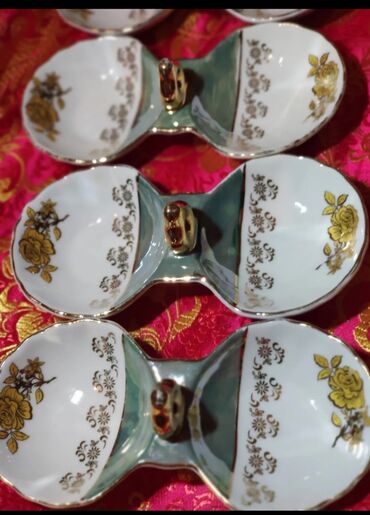 Digər süfrə aksesuarları: Bulud 10 denesi 5 manat Duz gablari teze yani iwlenmiyib cutu 5 manat — 3