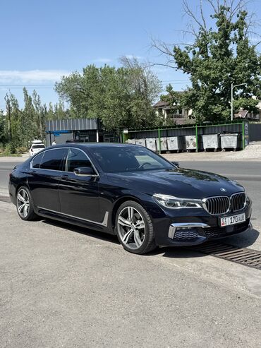 BMW: BMW 7 series: 2018 г., 3 л, Автомат, Бензин, Седан