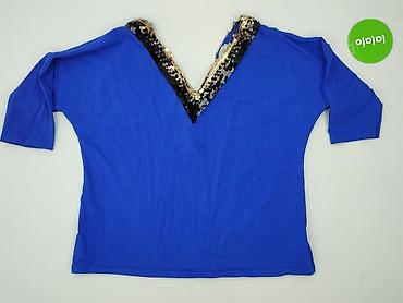 brokatowa: AWSARRE, Bluzka damska, rozmiar 2XL — 2