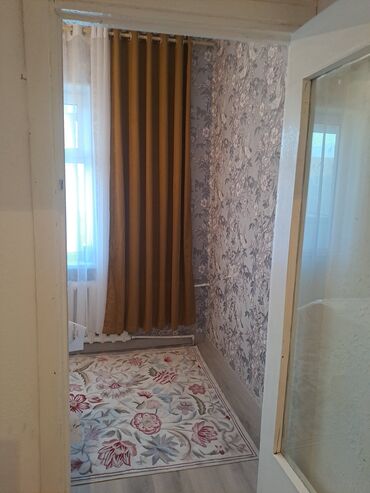 срочно продам дом новопокровка бишкек: 1 комната, 38 м², 105 серия, 5 этаж, Косметический ремонт