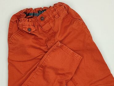 szerokie eleganckie spodnie: Jeans, Reserved, 5-6 years, 110/116, condition - Very good