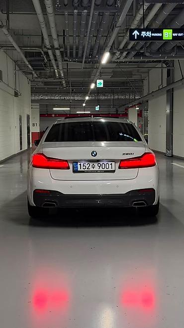 Продажа авто: BMW 5 series: 2021 г., 2 л, Автомат, Бензин, Седан — 6