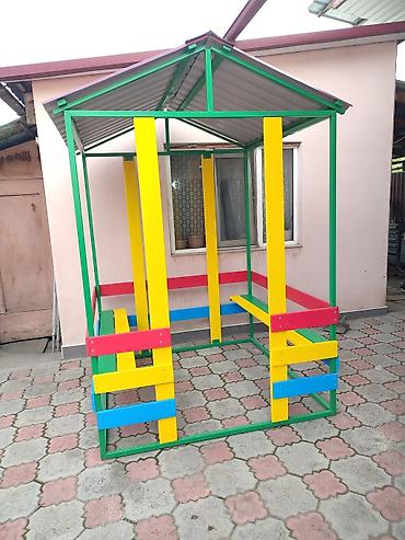 Детские качели: 🍀Беседка домик в наличии 🍀качалка лодочка в наличии 🍀паровозик в — 5