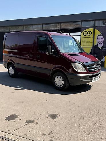 спринтер посажырный: Mercedes-Benz Спринтер: 2009 г., 2.2 л, Механика, Дизель, Бус — 1