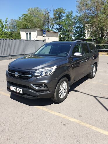 токмок продажа: Ssangyong Rexton: 2018 г., 2.2 л, Автомат, Дизель, Пикап