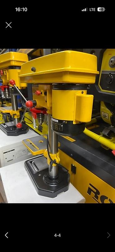 Инструменты: Сверлильный станок настольный ROLF (Germany Technology) Назначение: - — 4