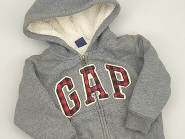 kamizelka dziewczęca 98: Sweatshirt, GAP Kids, 1.5-2 years, 86-92 cm, condition - Good