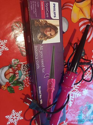 wahl magic clip: PHILIPS StyleCare Essential saç burqası – Model No: 999 (PH-999) - — 2