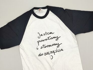 ciepłe kapcie męskie ccc: Fruit Of The Loom, Koszulka dla mężczyzn, rozmiar M