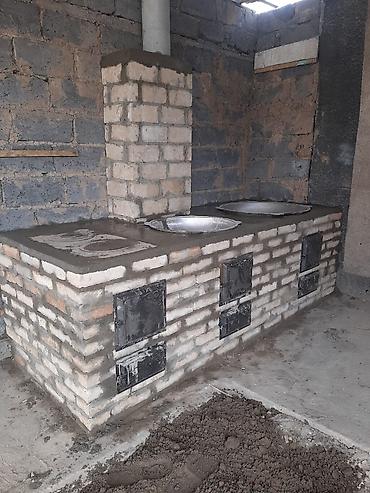 Дровяные печи: Очок барбекю салабыз газовый система экономичный дандыр столечница — 10