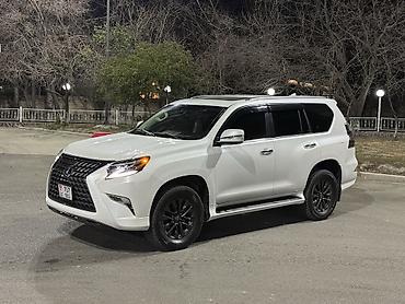 лехсуз 460: Lexus GX: 2021 г., 4.6 л, Автомат, Бензин, Внедорожник — 1