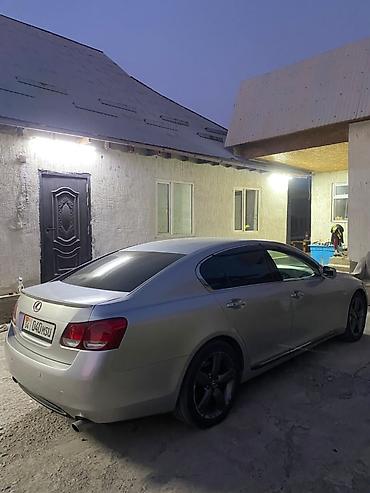 лексуз нх: Lexus GS: 2007 г., 3 л, Автомат, Бензин, Седан — 4