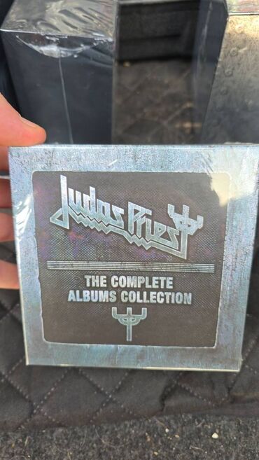 Усилители звука: В продаже CD бокс-сеты групп: Deep Purple 10 CD, Metallica 21 CD at lalafo.kg — 9 Усилители звука: В продаже CD бокс-сеты групп: Deep Purple 10 CD, Metallica 21 CD — 9
