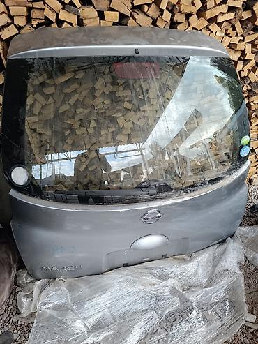 mazda demio крышка багажника: Крышка багажника Nissan, 2003 г., Б/у, Оригинал — 2
