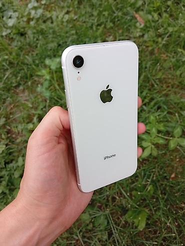 Apple iPhone: IPhone XR, белый Состояние идеальное АКБ 77 Фейс работают - Корпус — 9