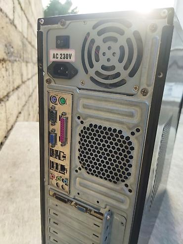 pentium komputer: 🖥️ Köhnə nəsil PC — ehtiyat hissələri üçün 📌 Prosessor: Intel Pentium — 5