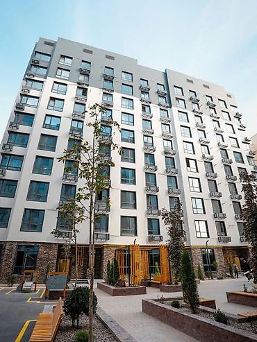 квартиры в кемине: 2 комнаты, 75 м², Элитка, 10 этаж, ПСО (под самоотделку) — 2