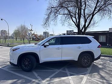 Toyota: Toyota Grand Highlander: 2023 г., 2.5 л, Автомат, Гибрид, Кроссовер — 2