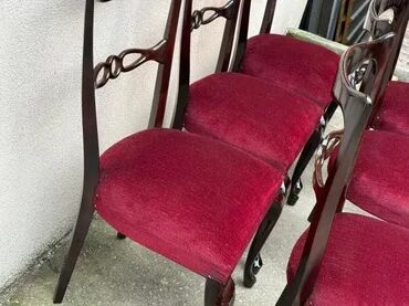 Stilske stolice: Stilske stolice - 6 komada Stilske stolice U odličnom stanju Kao na — 4