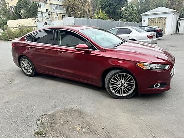 bmw e60 m: Ford Fusion (Mondeo) sedan – bordon rəng Texniki xüsusiyyətlər: - — 8